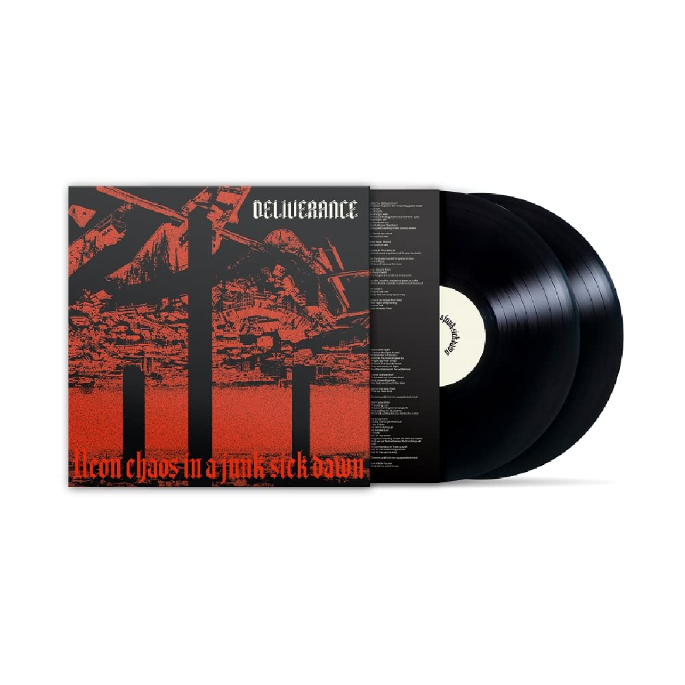 Deliverance - Neon Chaos In A Junk-Sick Dawn (Uk) [LP] Vinyl Record