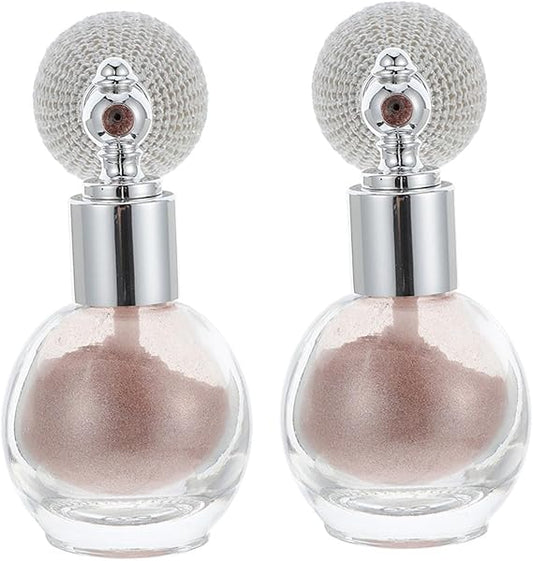 Balacoo 6 Pcs Spray Glitter Makeup Glitter Body Glitter Hair Powder Highlighters Sprayer Girl Makeup Sprayer Body Powder Spray Sprayer Bottle Fluorescence Loose Powder Tool