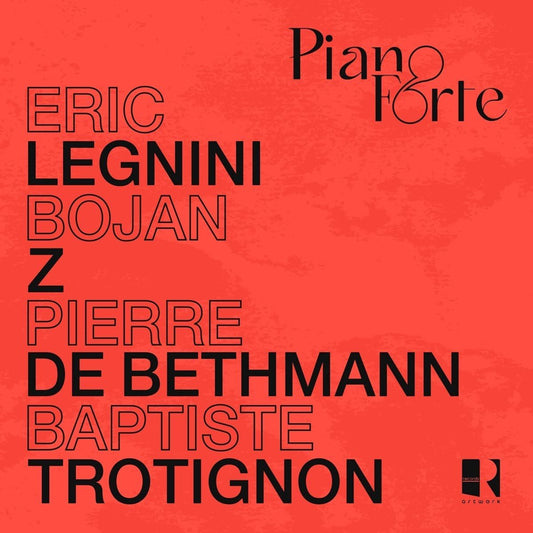 Pianoforte - Pianoforte (Ita) [LP] Vinyl Record
