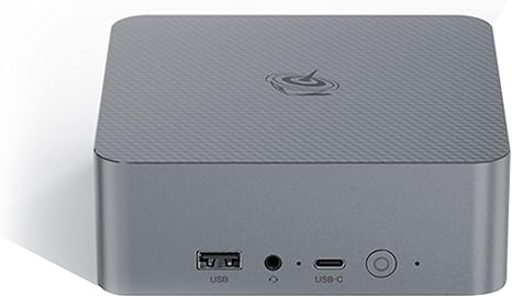 Beelink EQR6 Mini PC W11 Pro, AMD Ryzen 9 6900HX(8C/16T up to 4.9GHz), 24GB DDR5 1TB NVME SSD Radeon 680M 12 core 2400 MHz Built in PSU Dual Display Mini PC Computer