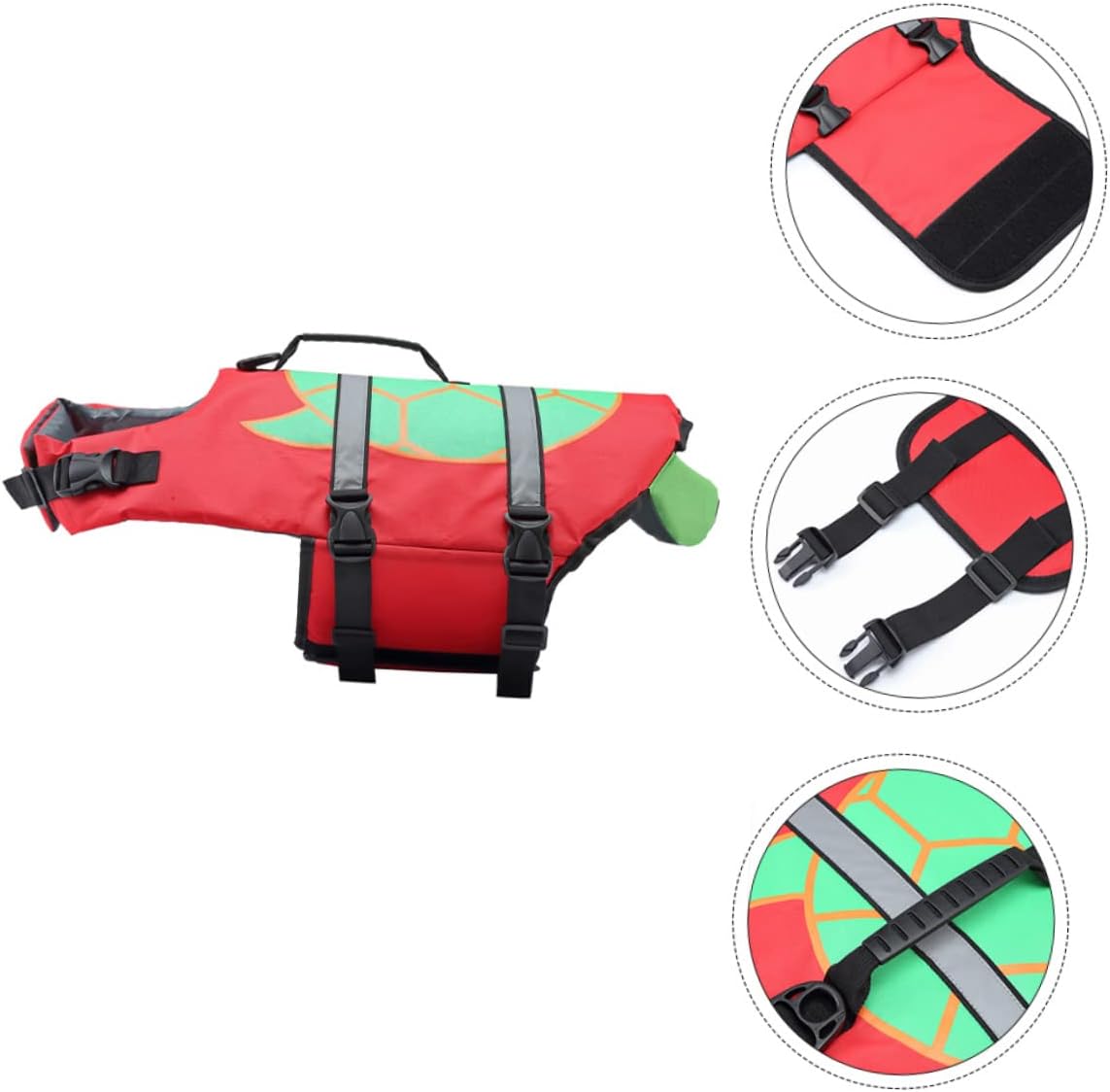 Dog life jacket pet swiming wear