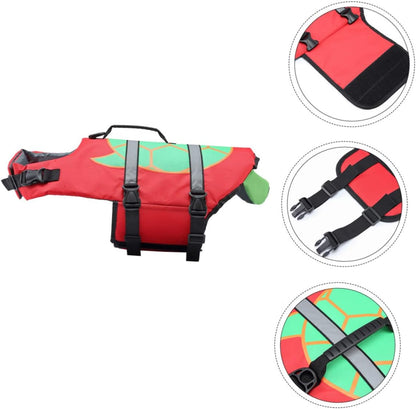 Dog life jacket pet swiming wear