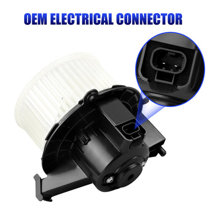 HVAC AC Blower Motor/Fan Fits Select Chevy, GMC, Saturn, Buick, Replaces 700236
