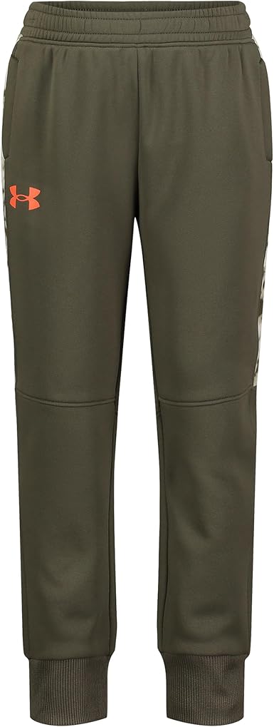 Under Armour Boys' Jogger, Pull on Style, Logo & Printed Designs