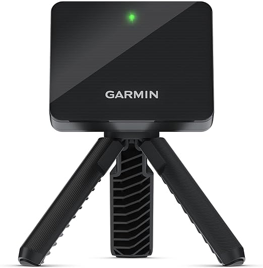 Garmin Approach R10, Portable Golf Launch Monitor, Indoors or to The Driving Range, Up to 10 Hours Battery Life (010-02356-00), Black (Renewed)