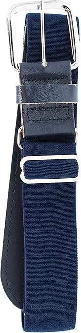 MadSportsStuff Baseball Belt Softball Belt Adjustable - Boys Men Girls Women - Youth and Adult Sizes