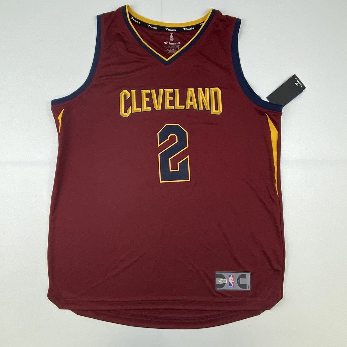 Autographed/Signed Collin Sexton Cleveland Cavaliers Red Basketball Jersey Fanatics COA