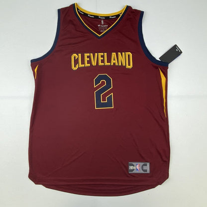 Autographed/Signed Collin Sexton Cleveland Cavaliers Red Basketball Jersey Fanatics COA