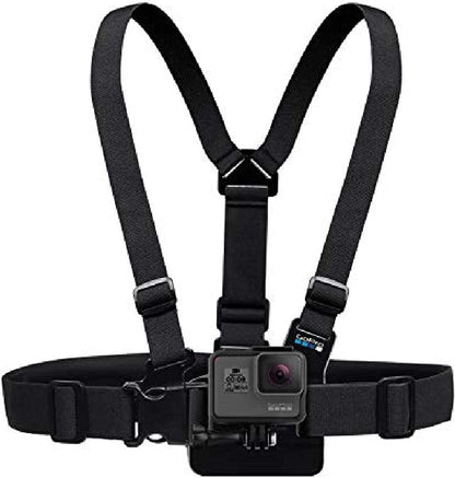 GoPro Head Strap with QuickClip - Official GoPro Mount,Black