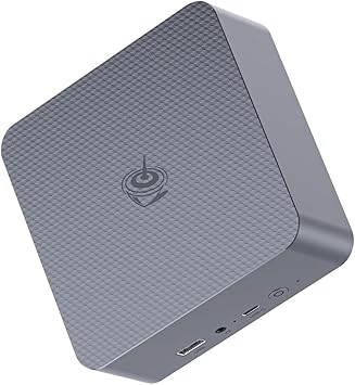 Beelink EQi12 Mini PC, Mini Computers with 12th Gen Core i3 1220P (10C/12T up to 4.4Ghz), 24G LPDDR5 (5200Mhz) + 500G M.2 2280 PCle 4.0x4 SSD, WiFi 6, BT 5.2, Dual HDMI, Dual 1000Mbps LAN