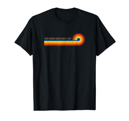 New Order Substance 1987 Funny T-Shirt - Casual Everyday Wear Men Women