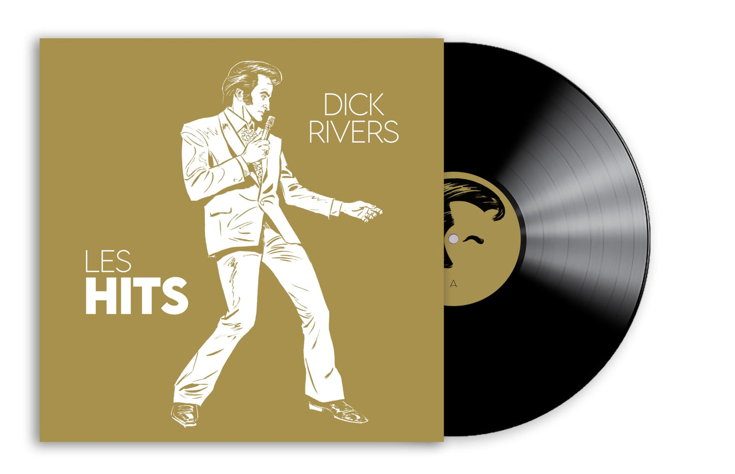 Dick Rivers - Les Hits (Hol) [LP] Vinyl Record