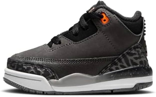 Nike Toddler's Jordan 3 Retro Fear Shoes