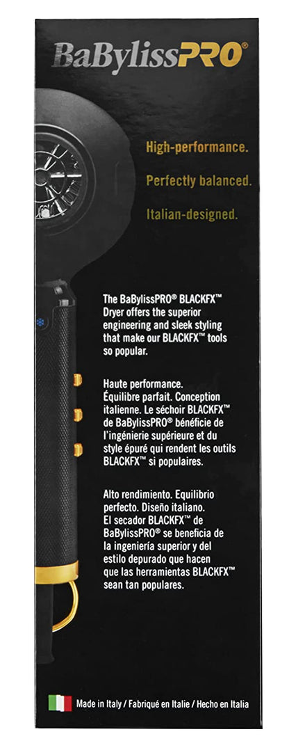 BaBylissPRO BLACKFX Metal Collection
