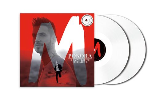 M Pokora - A La Poursuite Du Bonheur (Hol) [LP] Vinyl Record