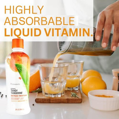 Youngevity Combo: Tangerine Multi 32 fl oz + Ultimate EFA 120 Softgels EXP 2/24