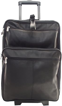 22 Inch Wheeled Traveler, Black, One Size