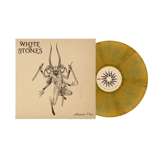 White Stones - Memoria Viva [Colored Vinyl] (Eco) (Uk) Vinyl Record