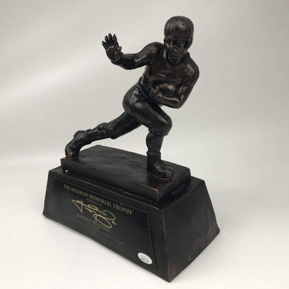 Autographed/Signed Johnny Manziel 2012 Full Size F/S Replica Heisman Trophy JSA COA