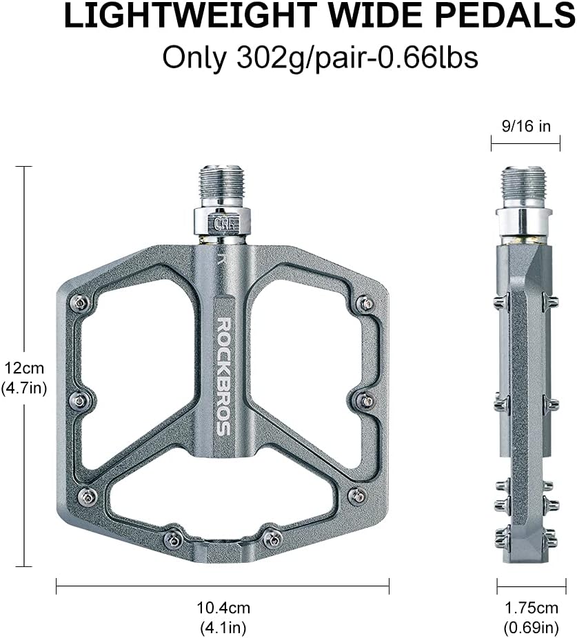 Lightweight Bike Pedals