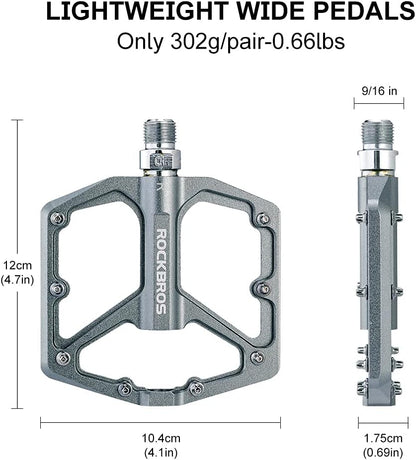 Lightweight Bike Pedals