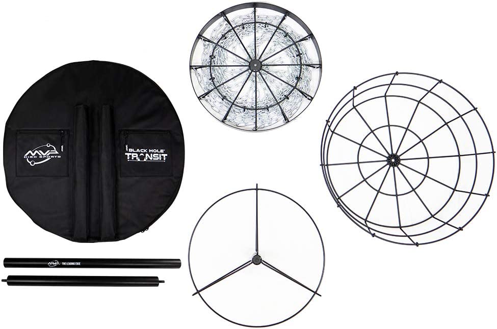 MVP Black Hole Pro Basket with Transit Bag- Drop Ship