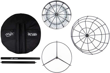 MVP Black Hole Pro Basket with Transit Bag- Drop Ship