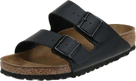 Birkenstock Women's SFB Arizona Black Suede S/Fb