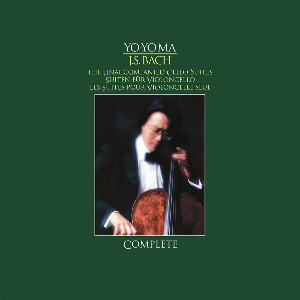- Bach: Unaccompanied Cello Suites (Complete) [LP] Vinyl Record