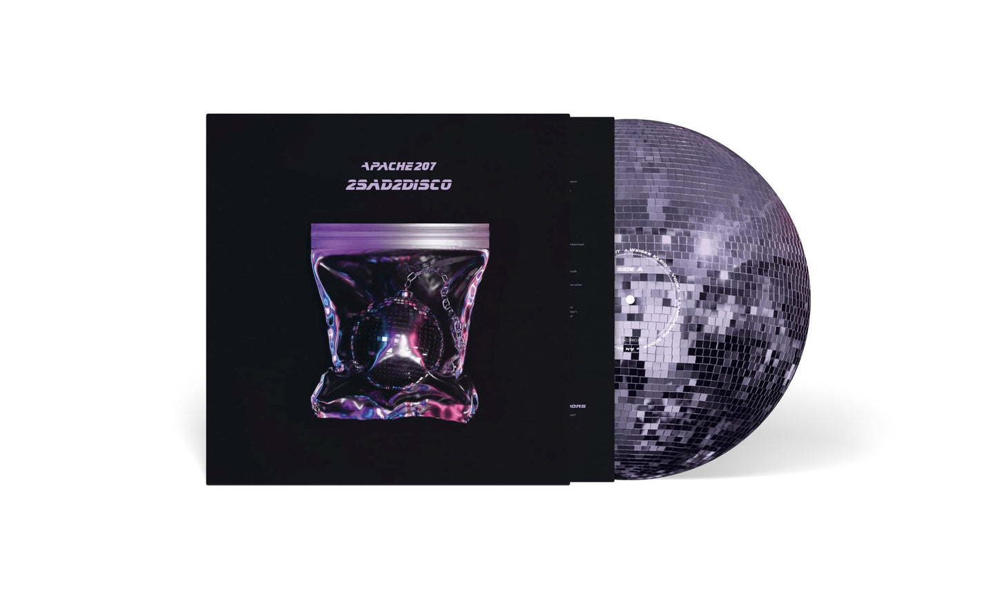 Apache 207 - 2sad2disco (Ger) [LP] Vinyl Record