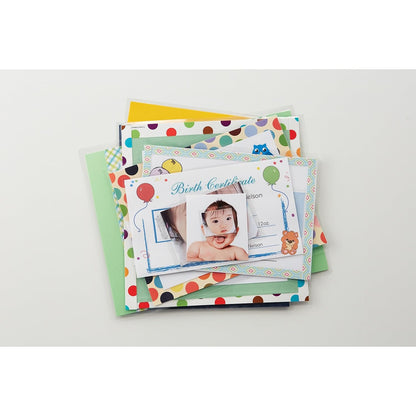 Scotch 3M Self-Sealing Laminating Sheets, 9x12" letter size LS854SS10, 10 sheets