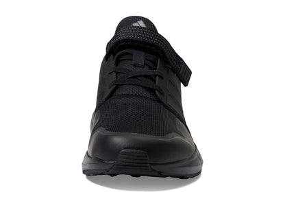 adidas RapidaSport Running Shoe, Black/Black/Black (Elastic), 6.5 US Unisex Big Kid