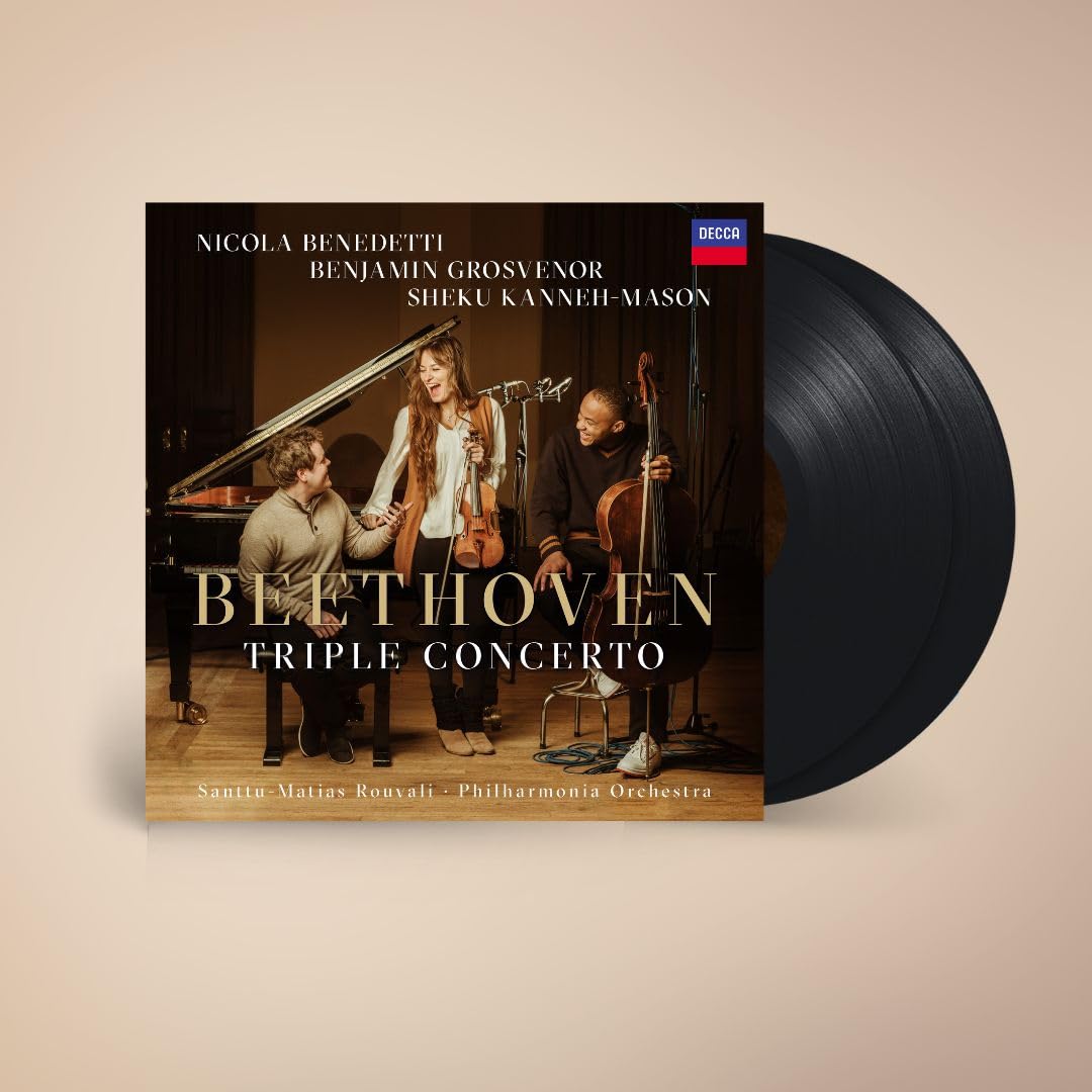 Beethoven / Kanneh-Mason / Benedetti / Grosveno - Beethoven: Triple Concerto (Uk) [LP] Vinyl Record