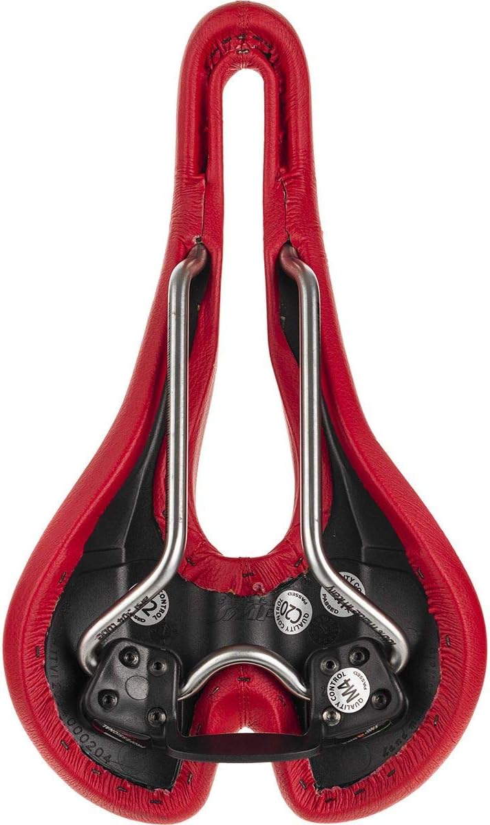 Selle SMP Plus Saddle (Red)