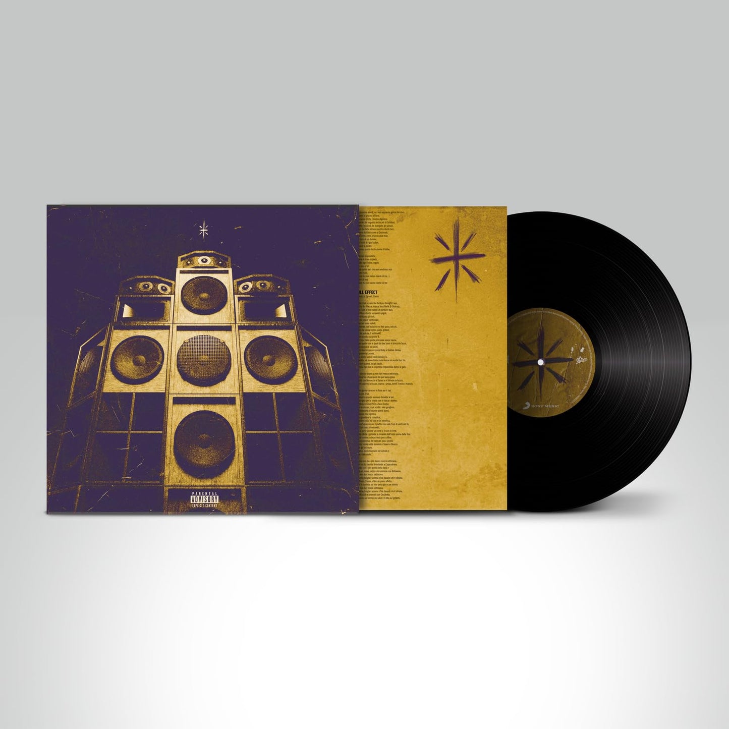 DJ Shocca - Sacrosanto (Blk) (Ofgv) (Ger) [LP] Vinyl Record