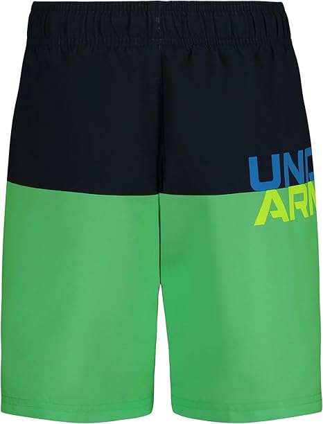 Under Armour Boys' Swim Trunk Shorts, Lightweight & Water Repelling, Quick Dry Material