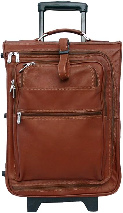 19 Inch Multi-Pocket Wheeler, Saddle, One Size
