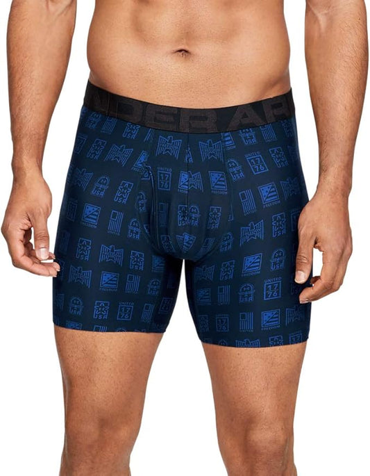 Under Armour UA Tech_ ¢ 6" Boxerjock‘Œ SM Academy