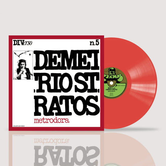 Demetrio Stratos - Metrodora [Colored Vinyl] [180 Gram] (Red) [Remastered] (Ger) Vinyl Record