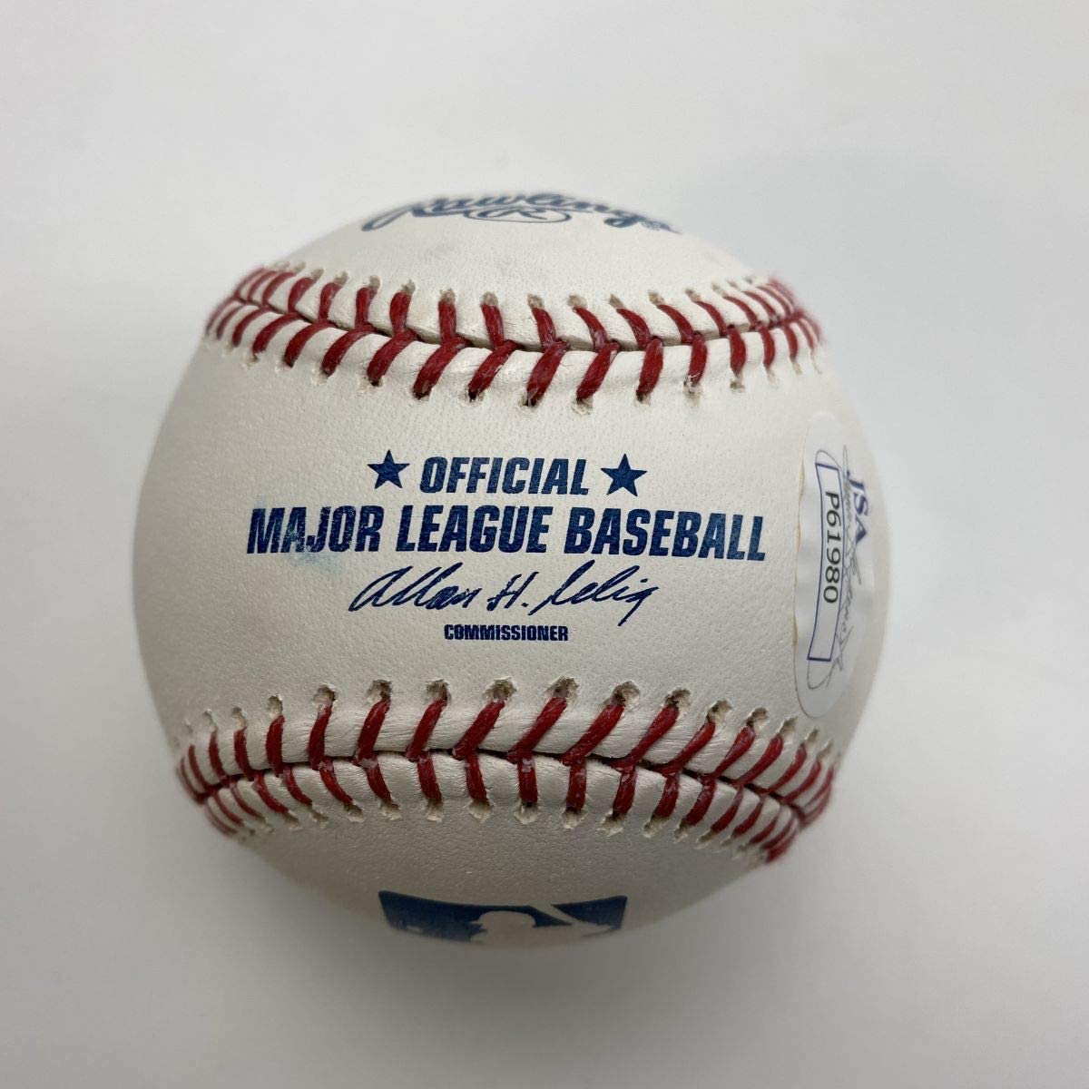 Autographed/Signed Zack Wheeler Rawlings Official Major League ROML Baseball JSA COA Auto