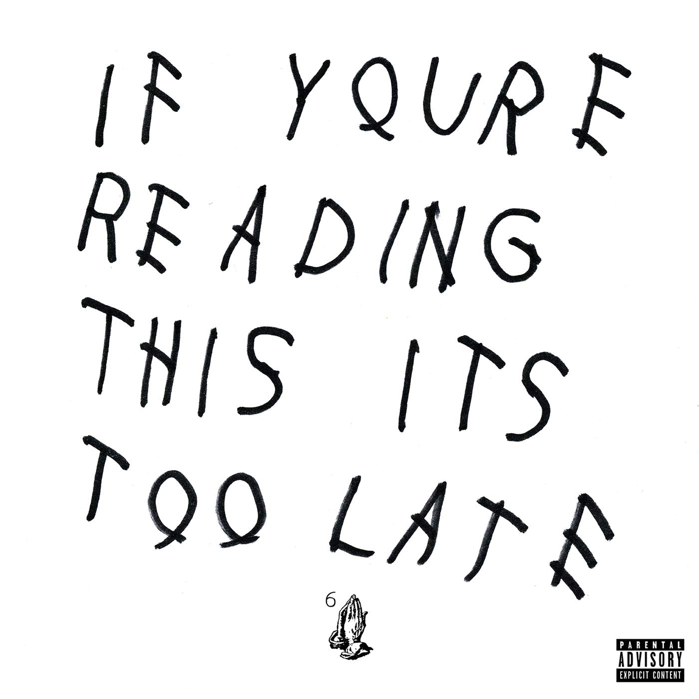 It's Too Late [LP] Vinyl Record