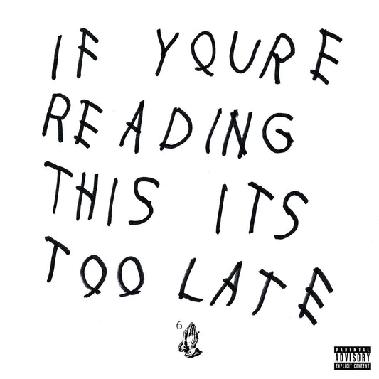 It's Too Late [LP] Vinyl Record
