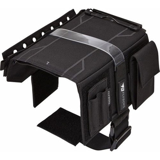 FlyBoys Reversible Kneeboard - Clipboard & Pen Holder - Reconfigurable Design