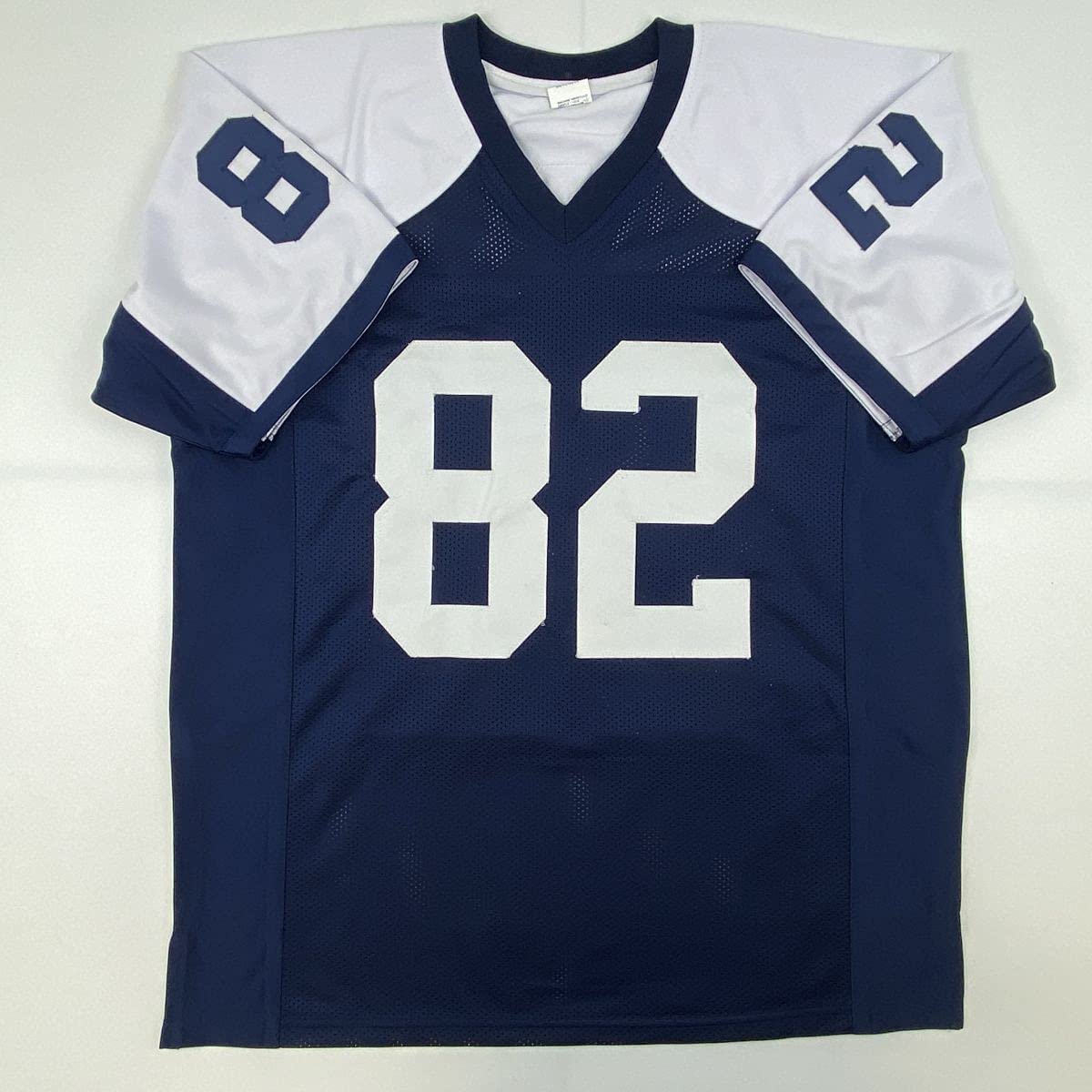Autographed/Signed Jason Witten Dallas Thanksgiving Day Football Jersey Beckett BAS COA