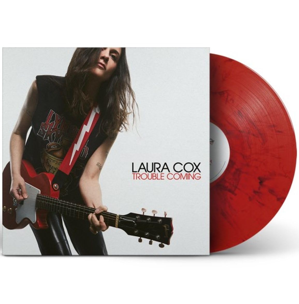 Laura Cox - Trouble Coming (Uk) [LP] Vinyl Record