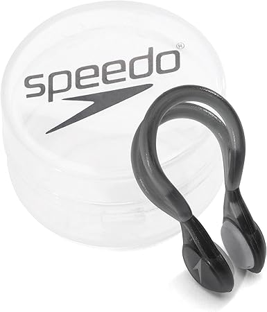 Speedo Unisex Nose Clip for Swimming Waterproof Reusable Training