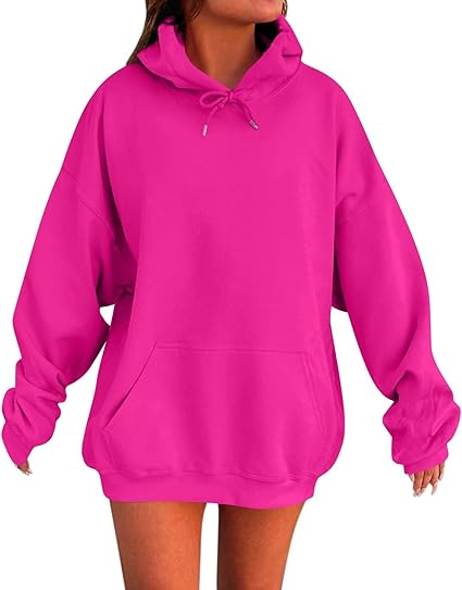 Oversized Hoodies for Women 2025 Winter Jackets Clothing Y2K Cute Crewneck Sweatshirts Pullover Fashion Outfits Tops
