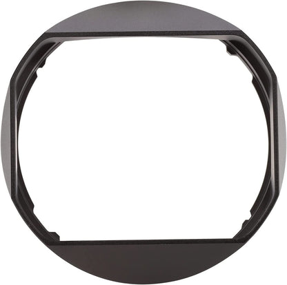 Haoge LH-X18N Bayonet Square Metal Lens Hood for Fujifilm Fuji XF 16-80mm F4 R OIS WR, Fujinon XF16-80mmF4 Lens Shade with Metal Cap