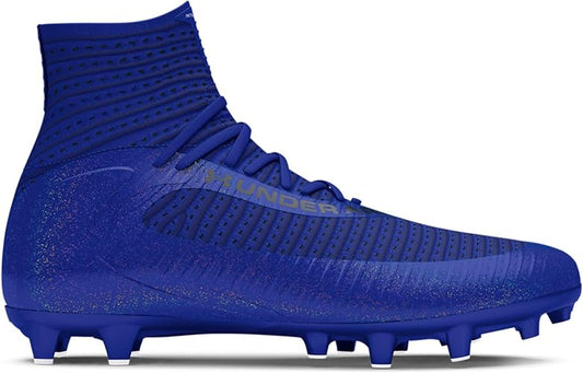 Under Armour Mens Highlight 2 MC Knit Football Cleats - High-Rebound SuperFoam Insole 12