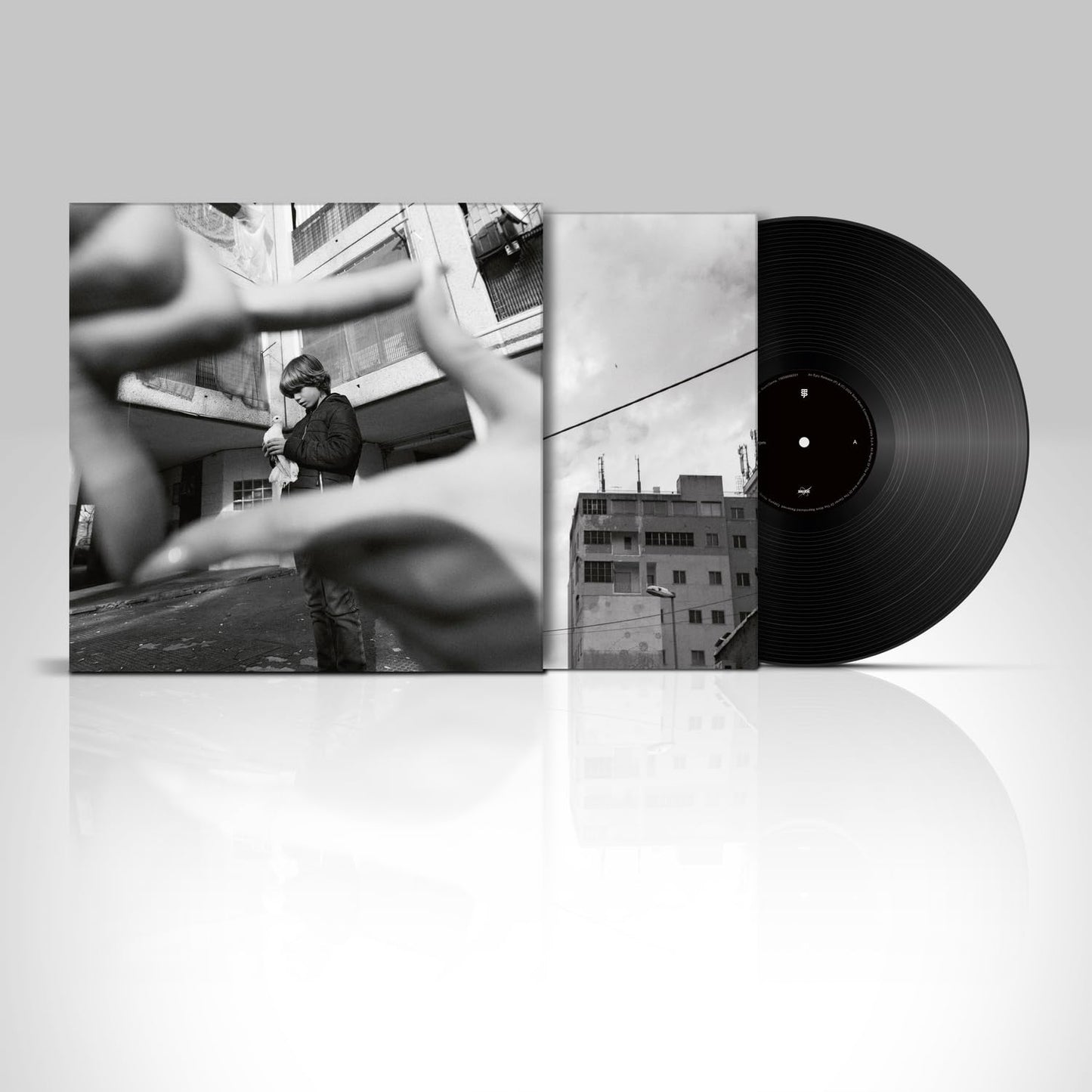 Jack The Smoker - Sedicinoni - Black Vinyl [LP] Vinyl Record